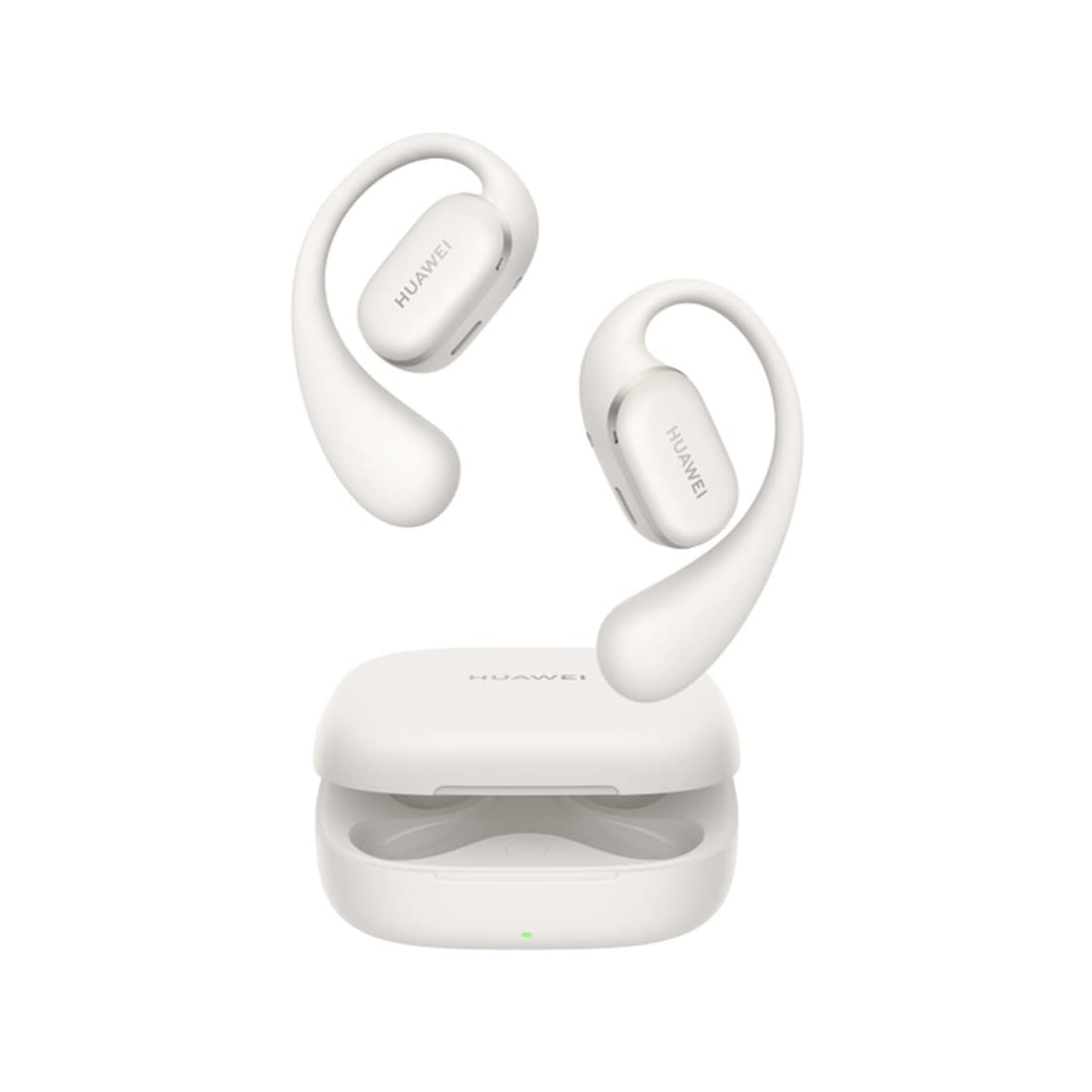 Беспроводные наушники, Huawei, FreeArc T0021, каждый наушник около 8,9, г, 55 мАч (один наушник), 510 мАч (кейс), Type-C, (Grey) Серый