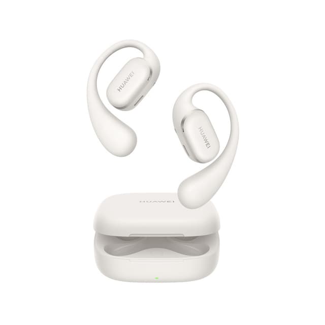 Беспроводные наушники, Huawei, FreeArc T0021, каждый наушник около 8,9, г, 55 мАч (один наушник), 510 мАч (кейс), Type-C, (Grey) Серый