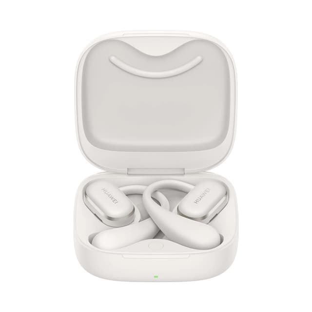 Беспроводные наушники, Huawei, FreeArc T0021, каждый наушник около 8,9, г, 55 мАч (один наушник), 510 мАч (кейс), Type-C, (Grey) Серый