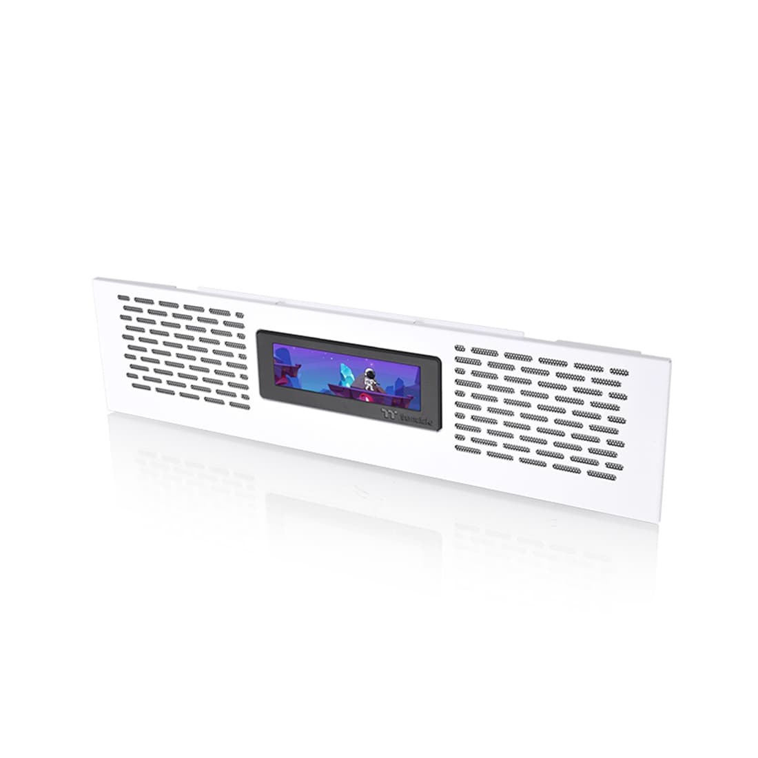 Панель LCD, Thermaltake, The Tower 500 Series Snow, AC-062-OO6NAN-A1, 3.9", 128 x 480 (RGB), Белый
