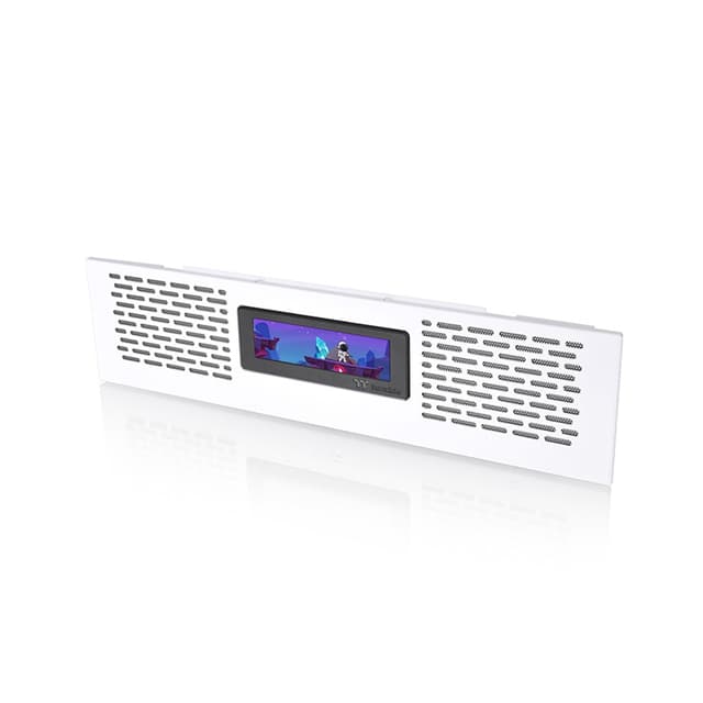 Панель LCD, Thermaltake, The Tower 500 Series Snow, AC-062-OO6NAN-A1, 3.9", 128 x 480 (RGB), Белый