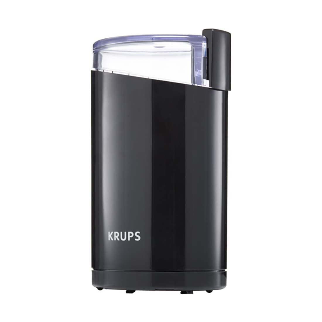 Кофемолка, Krups, F2034232, Мощность 200Вт, Вместимость 75г, Ножи из нержавеющей стали, Черный