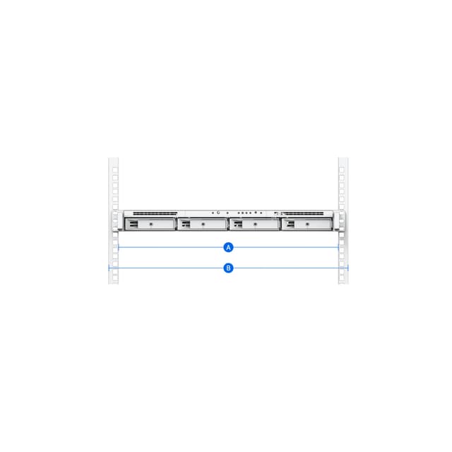 Рельсы серверные, Synology, RKM114