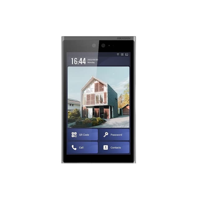 Вызывная панель, Hikvision, DS-KD9633-E6, 10.1 дюйм, Android, 2MP, IP65
