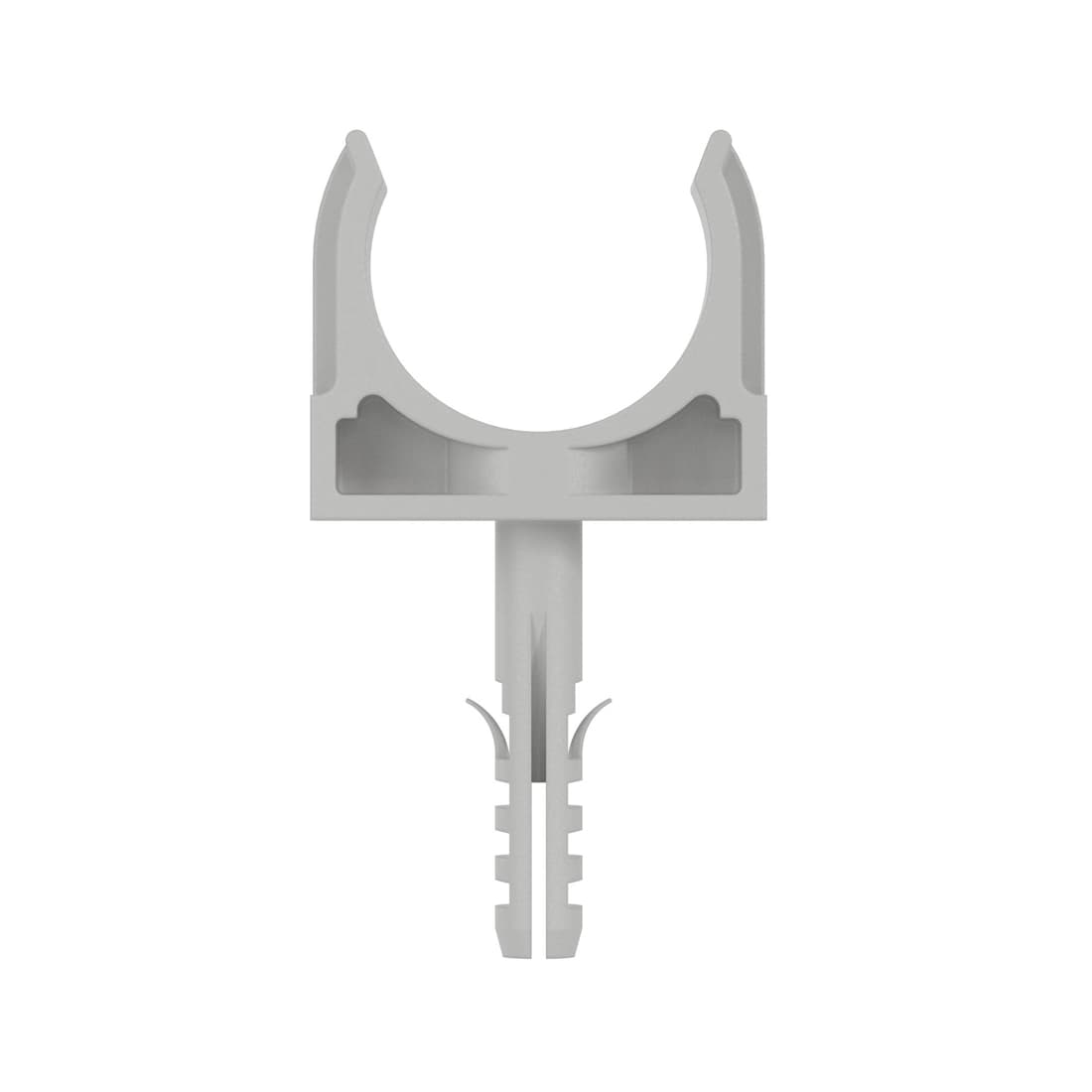 Держатель с защелкой и дюбелем, DKC, 51325, д.25мм