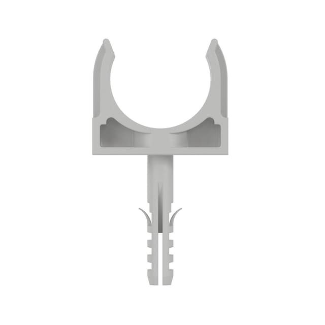 Держатель с защелкой и дюбелем, DKC, 51325, д.25мм