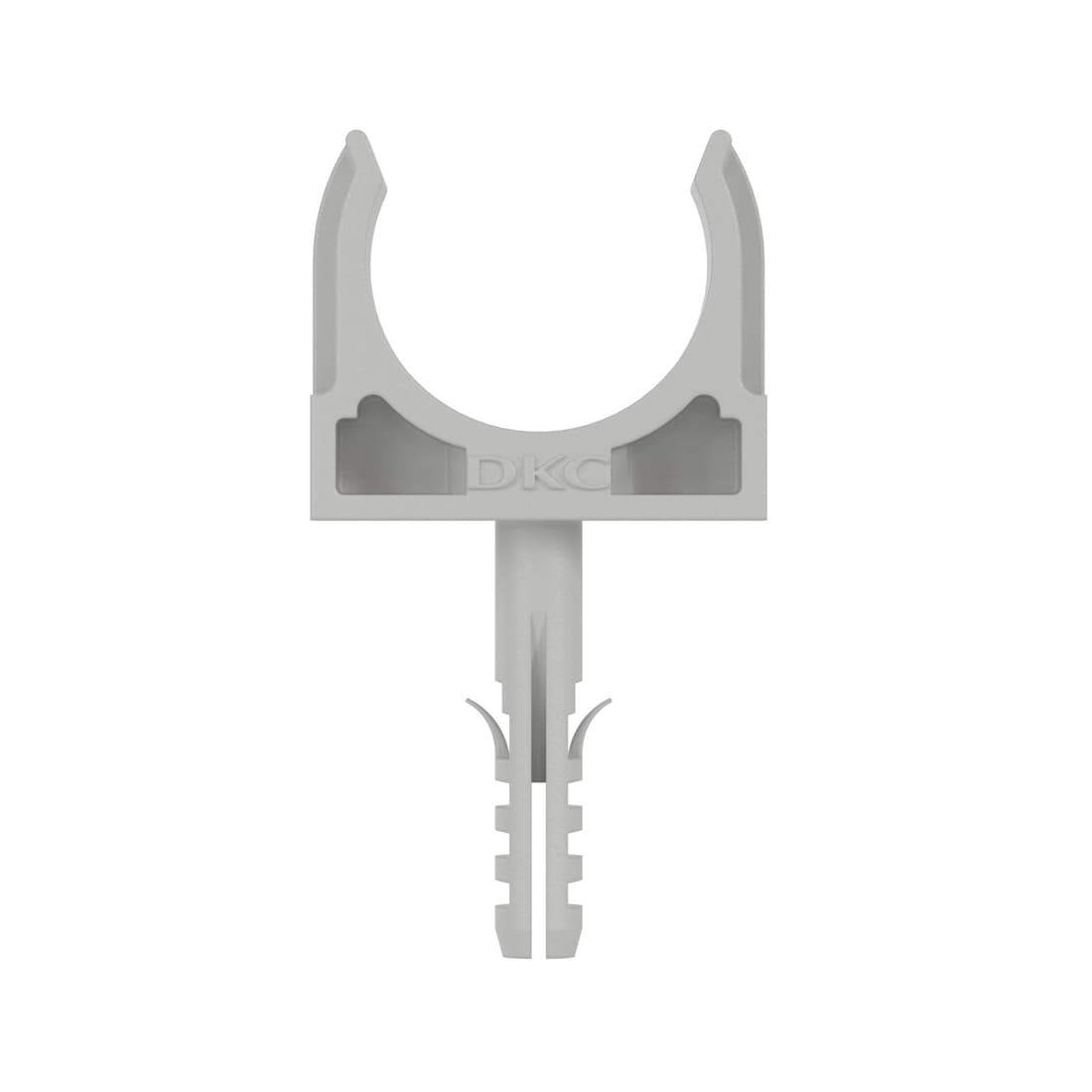 Держатель с защелкой и дюбелем, DKC, 51325, д.25мм