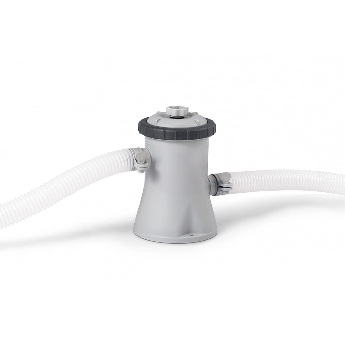 Фильтрующий насос Krystal Clear для бассейнов, INTEX, 28602, Пластик, 1250 л/час., Серый, Цветная коробка