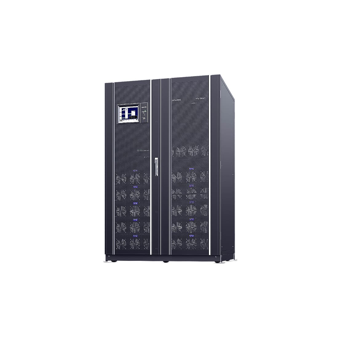 Источник бесперебойного питания, CyberPower, HSTP3T400KE, Трёхфазный (3Ф/3Ф), On-Line, Мощность 400кВА/360кВт, Без батарей