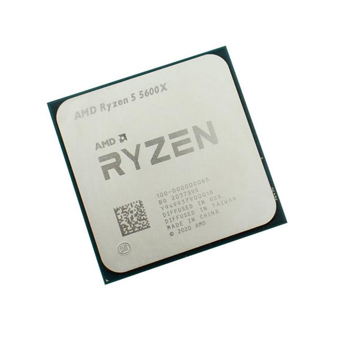 Процессор, AMD, AM4 Ryzen 5 5600X, oem, 3M L2 + 32M L3, 3.7 GHz, 6/12 Core, 65 Вт, без встроенного видео