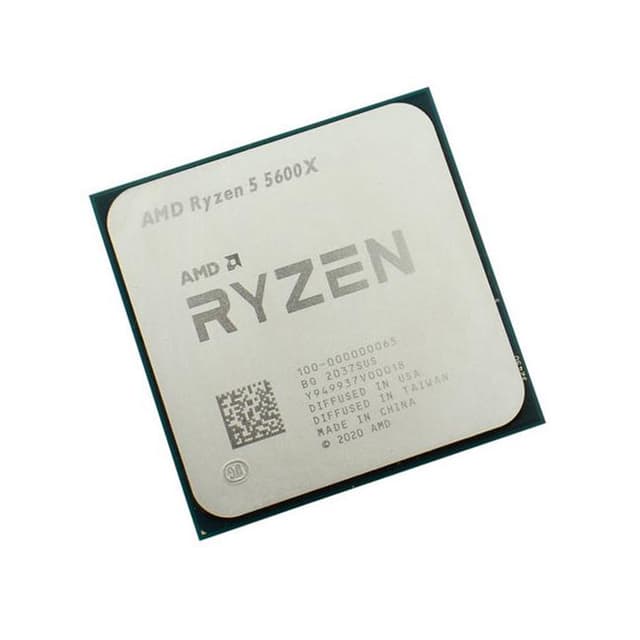 Процессор, AMD, AM4 Ryzen 5 5600X, oem, 3M L2 + 32M L3, 3.7 GHz, 6/12 Core, 65 Вт, без встроенного видео