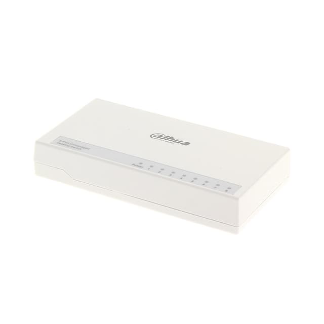 Коммутатор, Dahua, DH-PFS3008-8ET-L, Настольный, 8 портов 10/100M