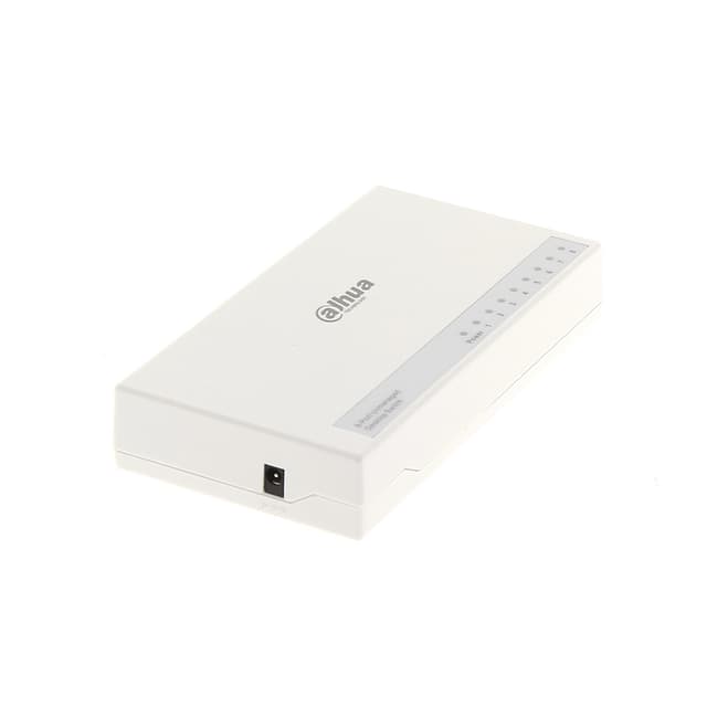 Коммутатор, Dahua, DH-PFS3008-8ET-L, Настольный, 8 портов 10/100M