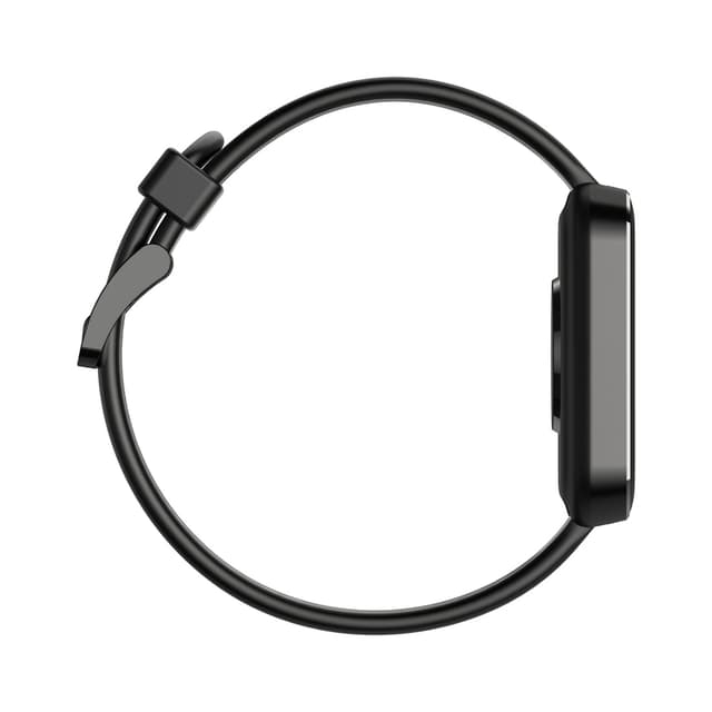 Смарт часы, Elari, Watch Lite, IPS дисплей 1.83 дюйма, Разрешение 240 х 280, Водонепроницаемые (IP68), Аккумулятор 240 мАч, Время работы до 7 дней, Черный