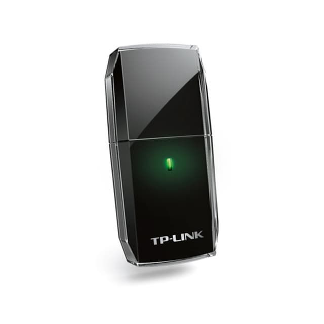 USB-адаптер, TP-Link, Archer T2U, Wi-Fi 5, 802.11a/b/g/n/ac, 2,4/5ГГЦ, AC600, USB 2.0