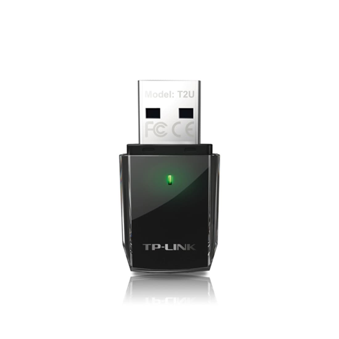 USB-адаптер, TP-Link, Archer T2U, Wi-Fi 5, 802.11a/b/g/n/ac, 2,4/5ГГЦ, AC600, USB 2.0
