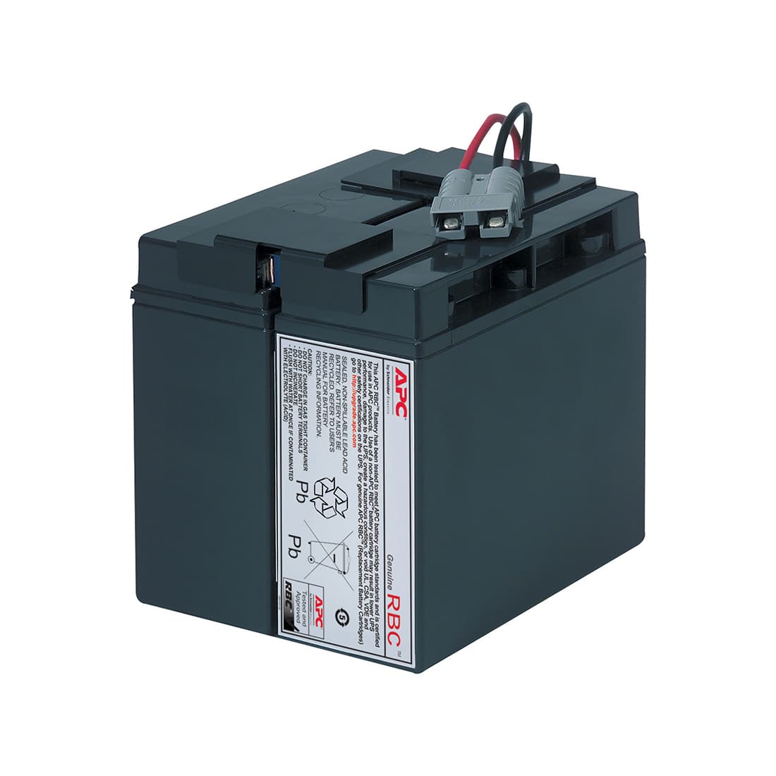 Батарея, APC, RBC7, Свинцово-кислотная 12Вх17Ач *2шт, Вес нетто: 11,68 кг, Размер в см.: 15,2*18,3*17,3