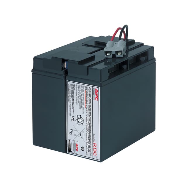 Батарея, APC, RBC7, Свинцово-кислотная 12Вх17Ач *2шт, Вес нетто: 11,68 кг, Размер в см.: 15,2*18,3*17,3