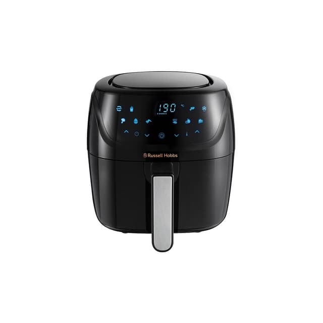 Аэрогриль, Russell Hobbs, 27160-56, Мощность1600 Вт, Объем 4,2 литра, Таймер, 8 программ, Черный