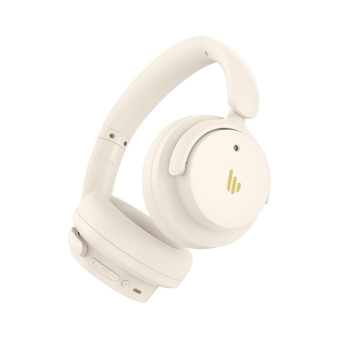 Наушники, Edifier, H9, Беспроводной, Bluetooth V5.4, Hi-Res Audio, Type-C, 45 часов автономной работы, Время заряда батареи 15 минут, Шумоподавление, Слоновая кость