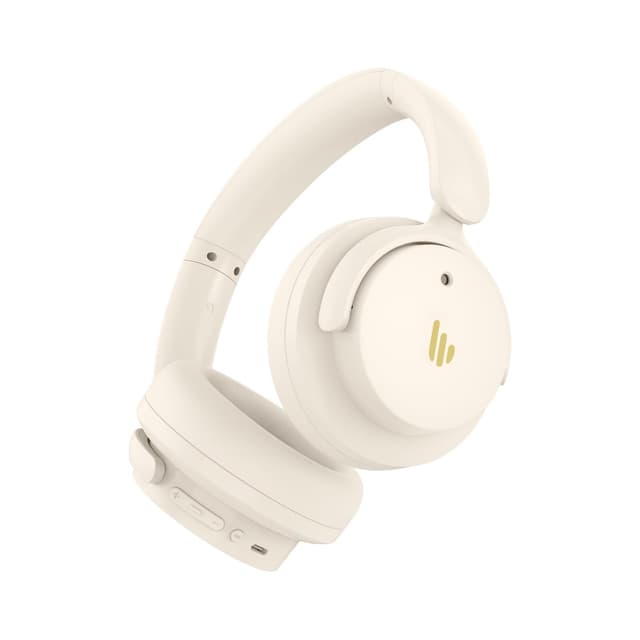 Наушники, Edifier, H9, Беспроводной, Bluetooth V5.4, Hi-Res Audio, Type-C, 45 часов автономной работы, Время заряда батареи 15 минут, Шумоподавление, Слоновая кость