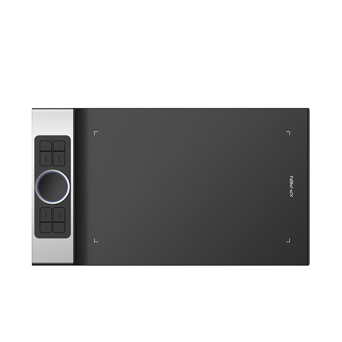 Графический планшет, XP-Pen, Deco Pro Medium, Разрешение 5080 lpi, Чувствительность к нажатию 8192, Интерфейс USB Type-C, Рабочая область 279*157 мм., Серый