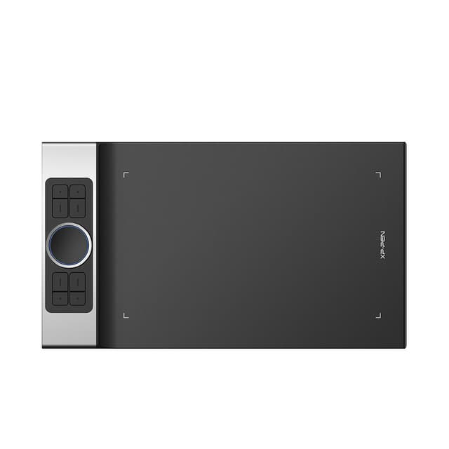 Графический планшет, XP-Pen, Deco Pro Medium, Разрешение 5080 lpi, Чувствительность к нажатию 8192, Интерфейс USB Type-C, Рабочая область 279*157 мм., Серый