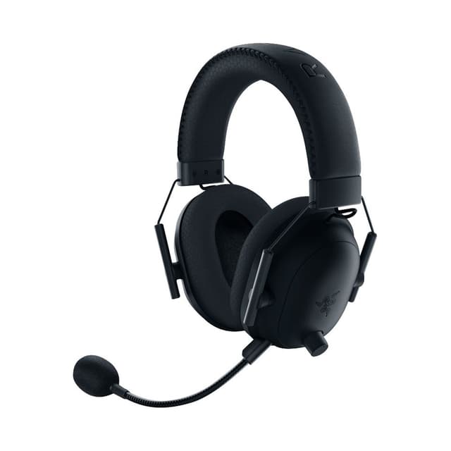 Гарнитура, Razer, Blackshark V2 Pro, RZ04-03220100-R3M1, Игровая гарнитура, Беспроводные, 7.1 Surround Sound, 12 - 28000 Гц, 100 дБ, 32 Ом, 50 мм, Микрофон однонаправленный подвижный, 100 Гц – 10000 Гц, - 42 дБ, Проводные, 3,5 мм (mini jack), 1.3 метра, Черный