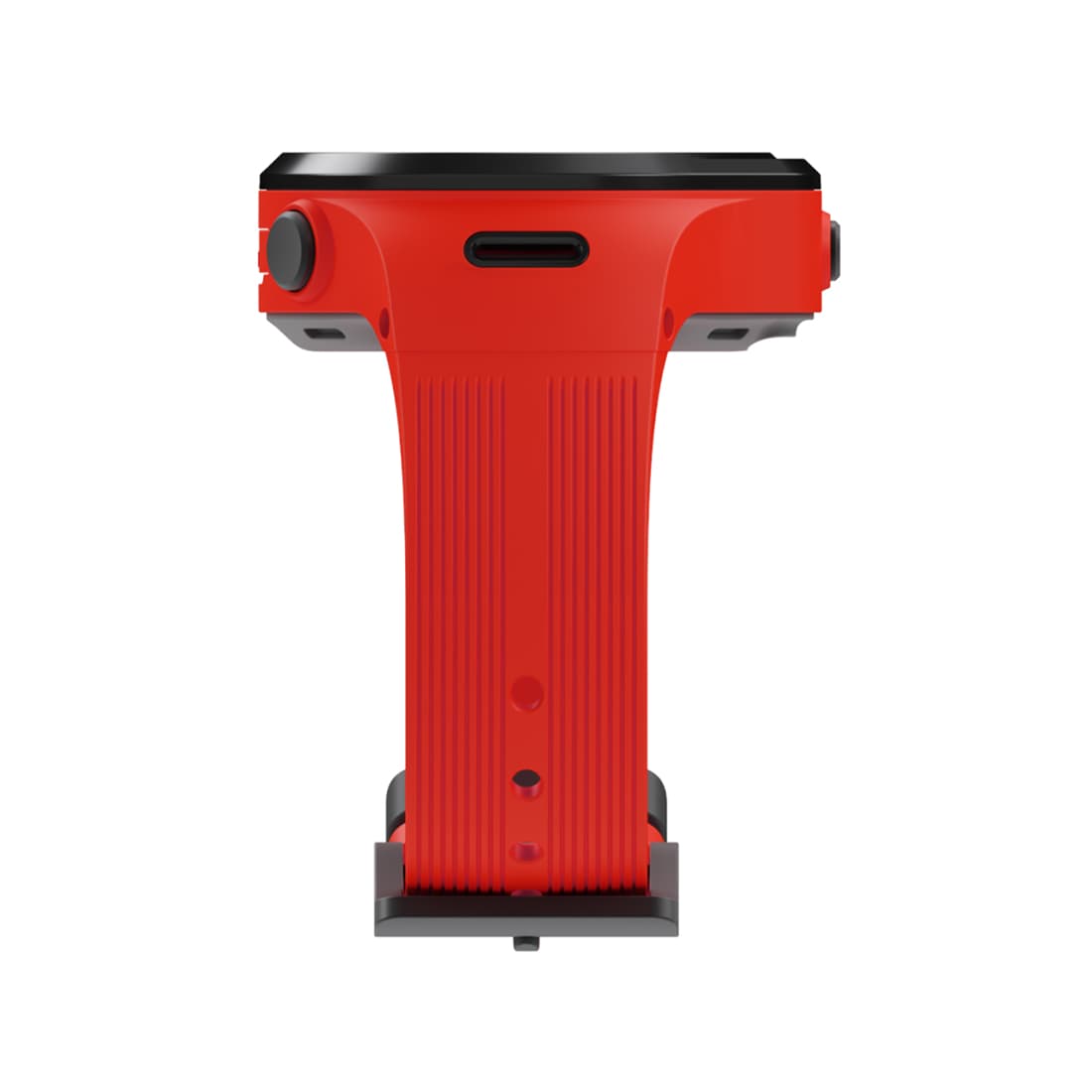 Смарт часы, Elari, 4GR M, IPS дисплей 1.3 дюйма, Разрешение 240 х 240, Водонепроницаемые (IP67), Аккумулятор 605 мАч, Время работы до 7 дней, Красный