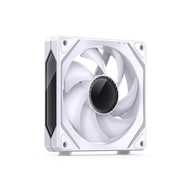 Вентилятор для компьютерного корпуса, Jonsbo, ZL-120W(3in1), 3*120мм ARGB, 800 - 1800±10% об.мин, 60.35CFM, 23.8dB(A), 4pin, 12012025мм, Белый