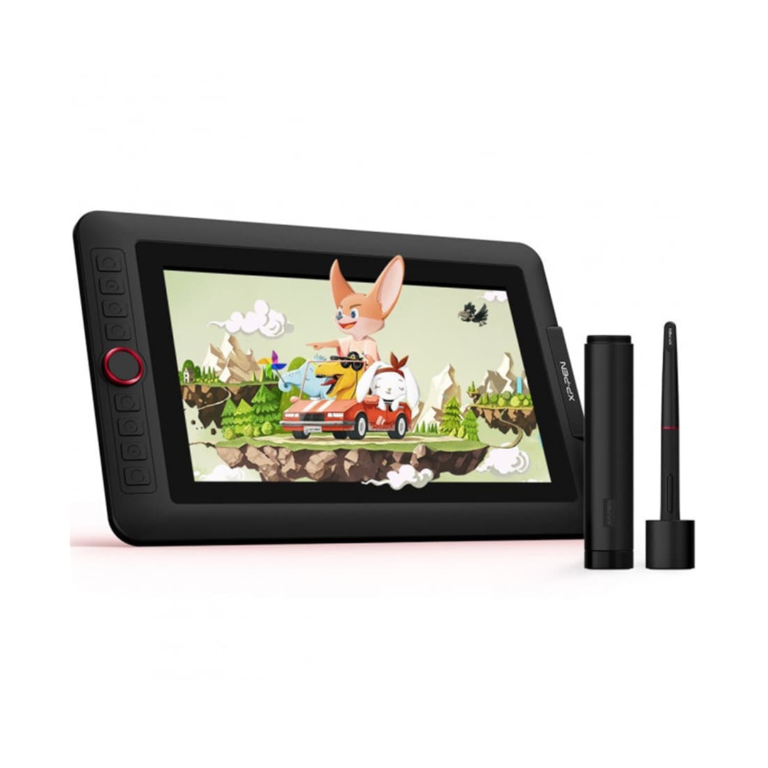 Графический планшет, XP-Pen, Artist 12 Pro, DPI 1920x1080, Чувствительность к нажатию 8192, Рабочая область 256*144 мм., Чёрный