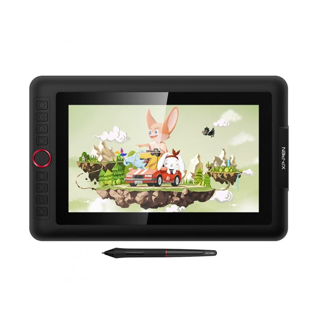 Графический планшет, XP-Pen, Artist 12 Pro, DPI 1920x1080, Чувствительность к нажатию 8192, Рабочая область 256*144 мм., Чёрный