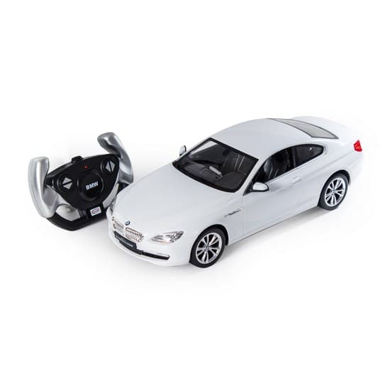 Радиоуправляемая машина, RASTAR, 42600W, 1:14, BMW 6 Series, Пластик, 27 MHz, Белая