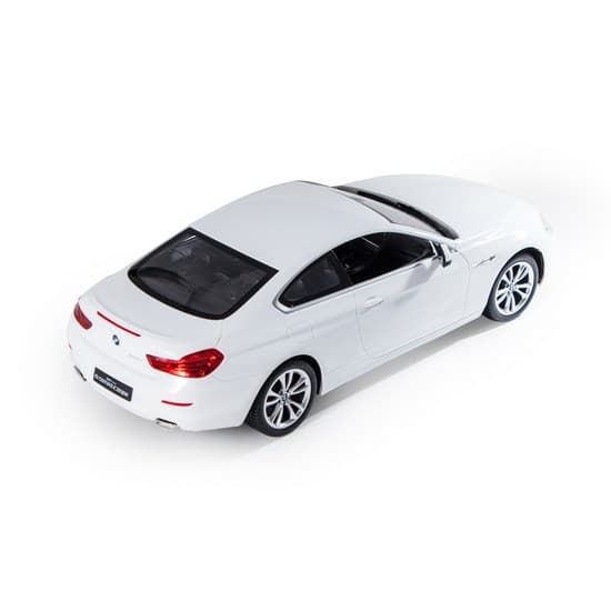 Радиоуправляемая машина, RASTAR, 42600W, 1:14, BMW 6 Series, Пластик, 27 MHz, Белая