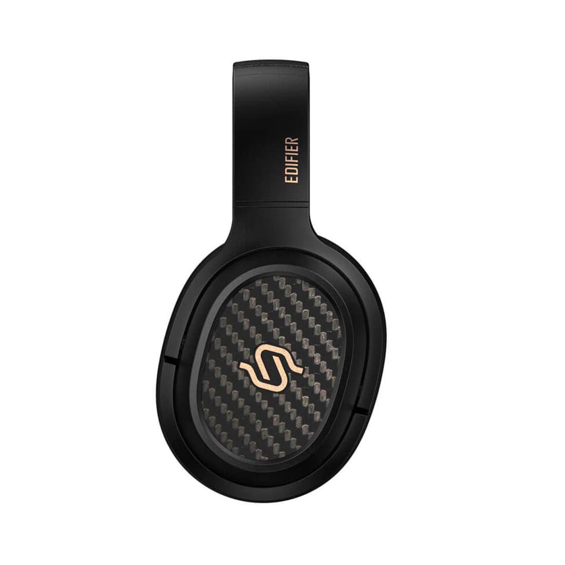 Наушники, Edifier, S3, Hi-Res Audio, Bluetooth 5.2, Емкость батареи 1500mAh, Радиус действия 10 м, Шумоподавление, Амбушюры из охлаждающей сетки, Время заряда батареи 2 часа, USB-A на USB-C, Чехол в комплекте, Черный