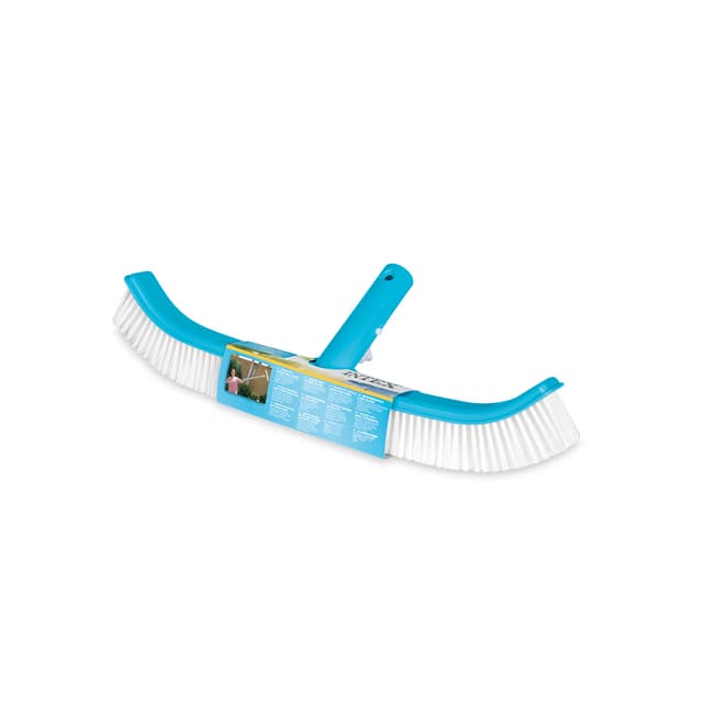 Насадка-щетка для чистки бассейна 40.6см, INTEX, 29053, Пластик, Диаметр крепления 29.8мм, Голубой, В картоне