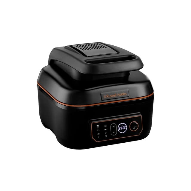 Мультипечь, Russell Hobbs, 26520-56, Материал корпуса Алюминий/ пластик, Объем чаши 5.5 л, Рабочая температура 65-260 °С , Цвет черный