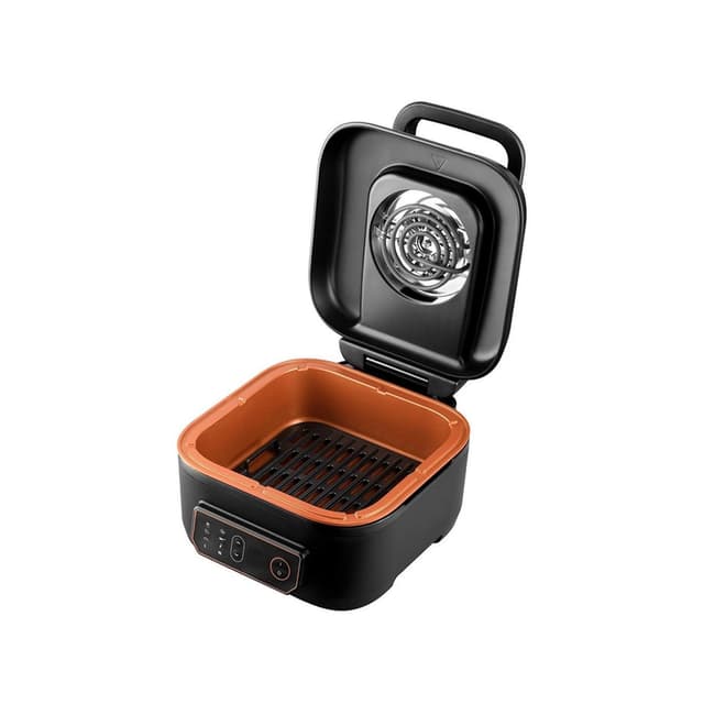 Мультипечь, Russell Hobbs, 26520-56, Материал корпуса Алюминий/ пластик, Объем чаши 5.5 л, Рабочая температура 65-260 °С , Цвет черный