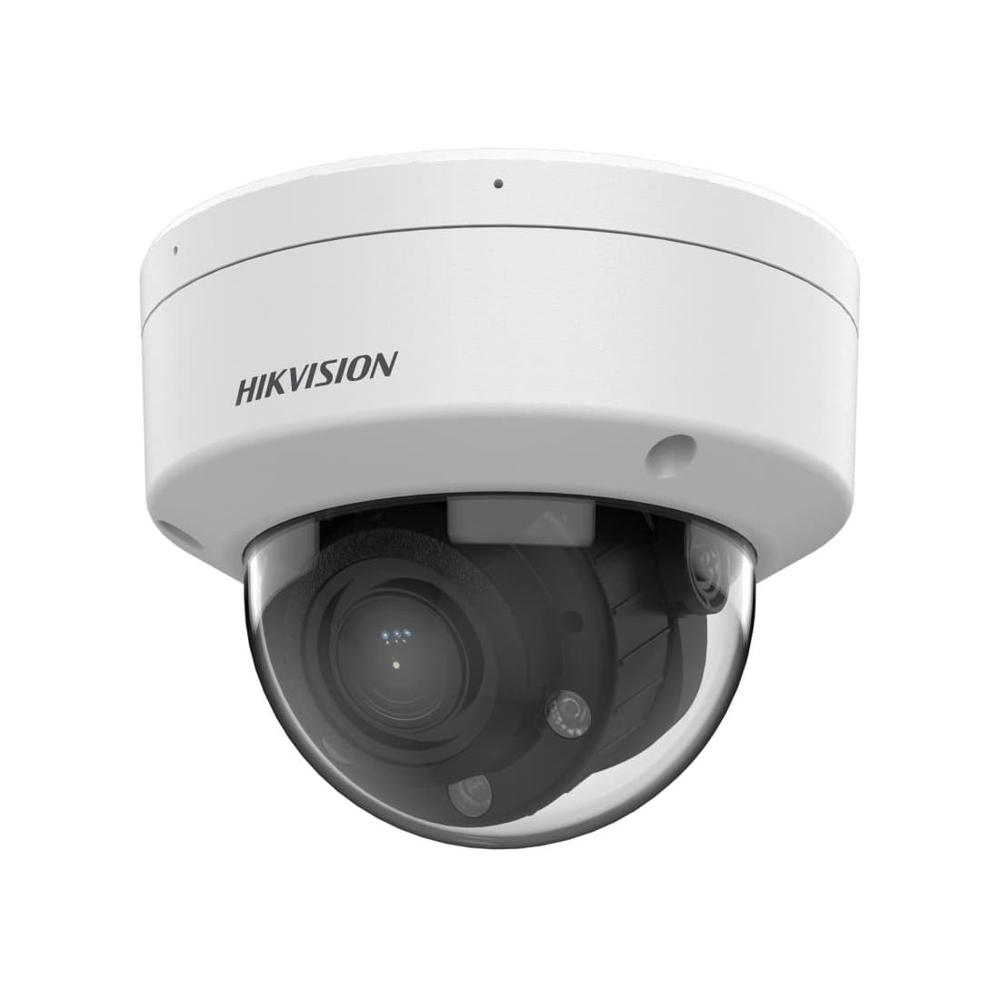 IP видеокамера, Hikvision, DS-2CD1723G2-LIZU, Купольная, CMOS- матрица 1/2.9" progressive, Smart ИК/Белая до 30м 2 mp 0.005 Lux F1.6 Варифокальный моторизованный объектив f28–12 мм, Аудио 1Микрофон 1MicroSD до 512Gb DWDR, IP67, PoE, 12VDC