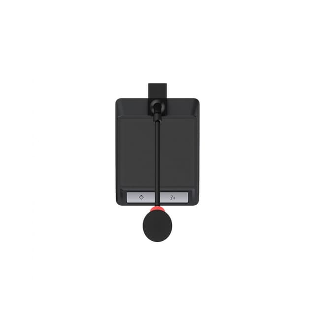 Проводной конференц-пульт Делегата, Spon, LCS-5251D-L, 83dB, дисплей 4.3", черный