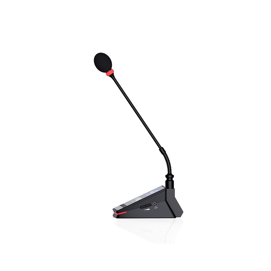 Цифровой конференц-пульт Председателя, Spon, LCS-5252C-L, 83dB, дисплей 4.3", черный