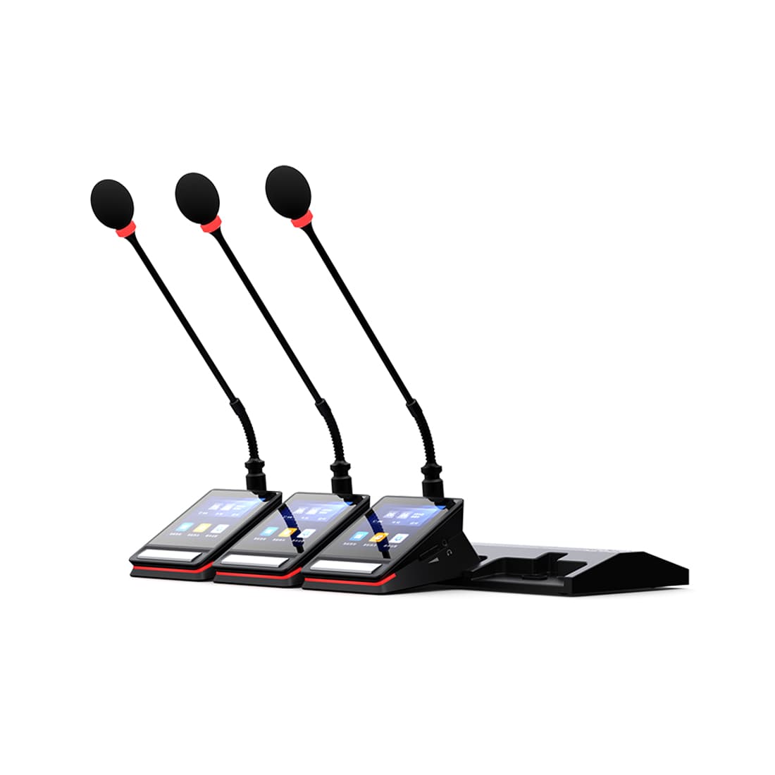 Зарядная станция для беспроводных пультов, Spon, LCS-5302Z, до 8 пультов, 4 USB-A, 120W