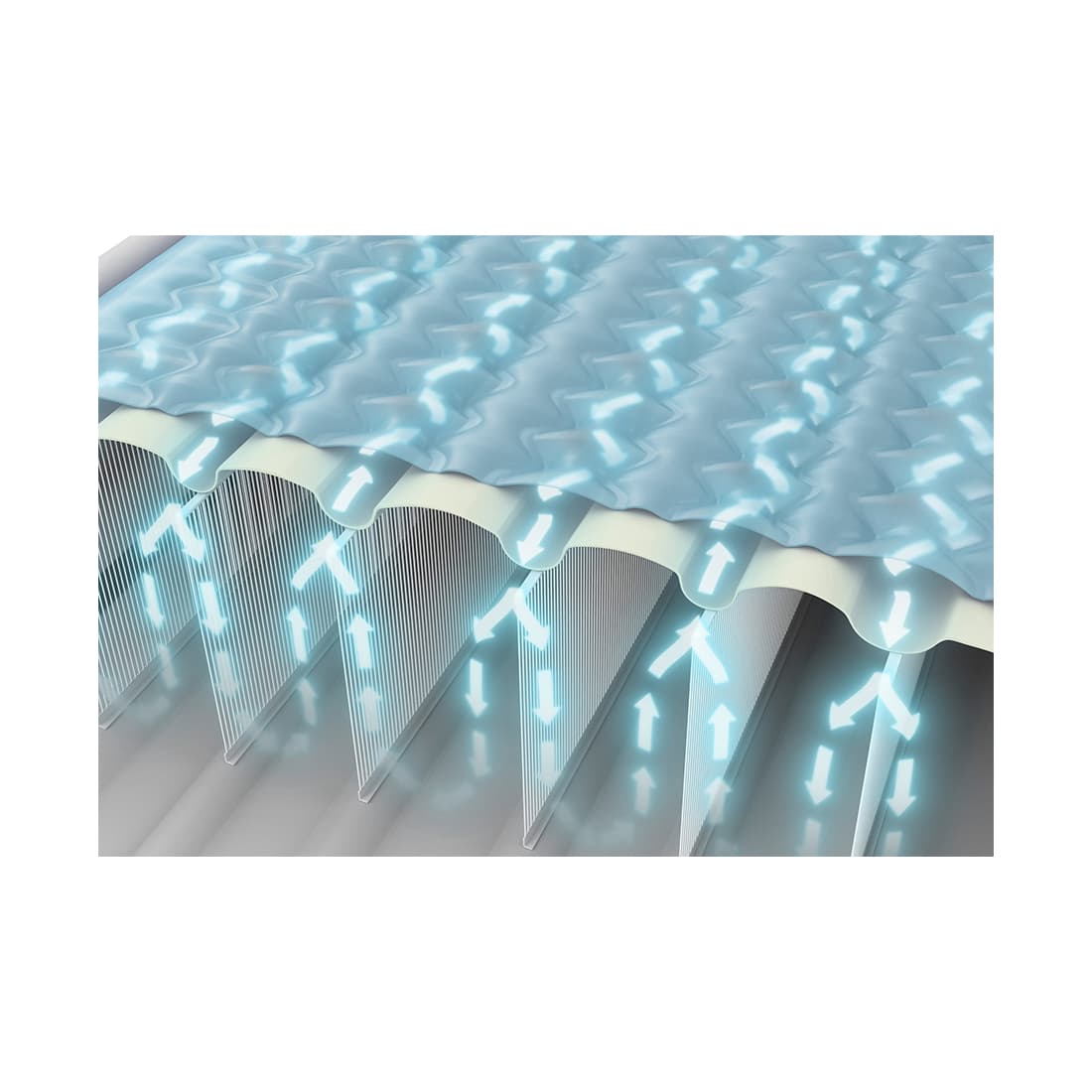 Матрас-кровать надувная Ultra-Plush (Twin) 191 х 99 х 46 см, INTEX, 64426ND, Винил, Встроенный эл. насос, Сумка для переноски и хранения в комплекте, Бежевый, Цветная коробка