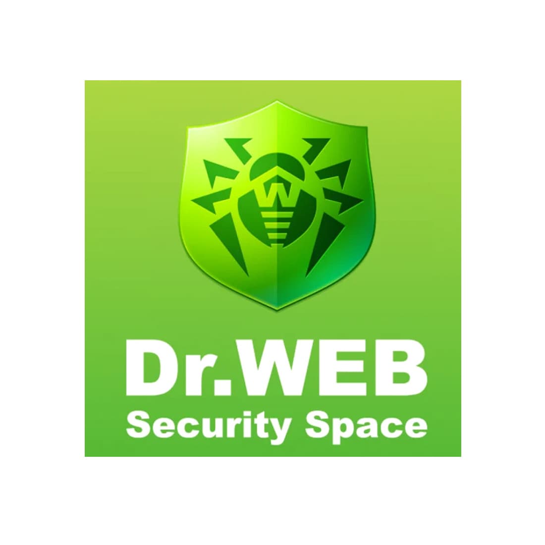 Антивирус Dr.Web Security Space на 12 месяцев, 4 ПК, новая лицензия