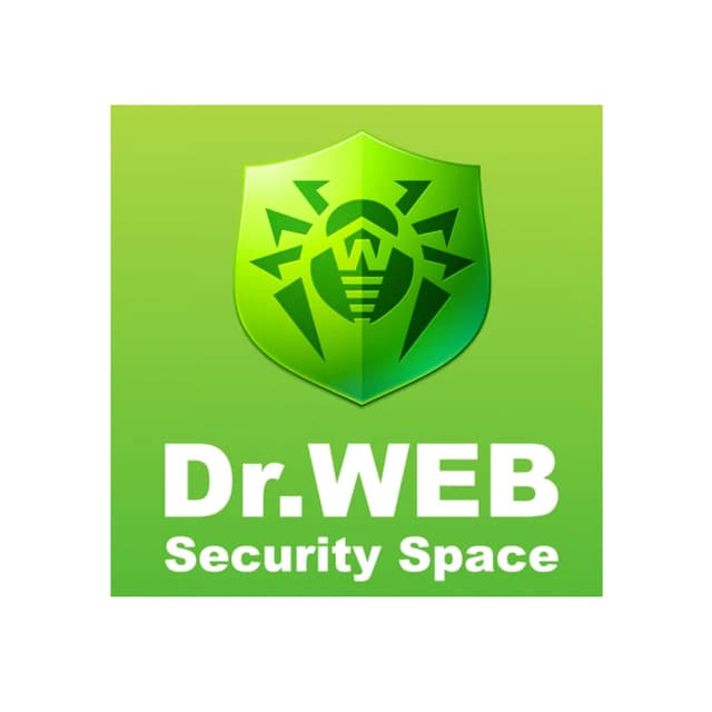 Антивирус Dr.Web Security Space на 12 месяцев, 4 ПК, новая лицензия