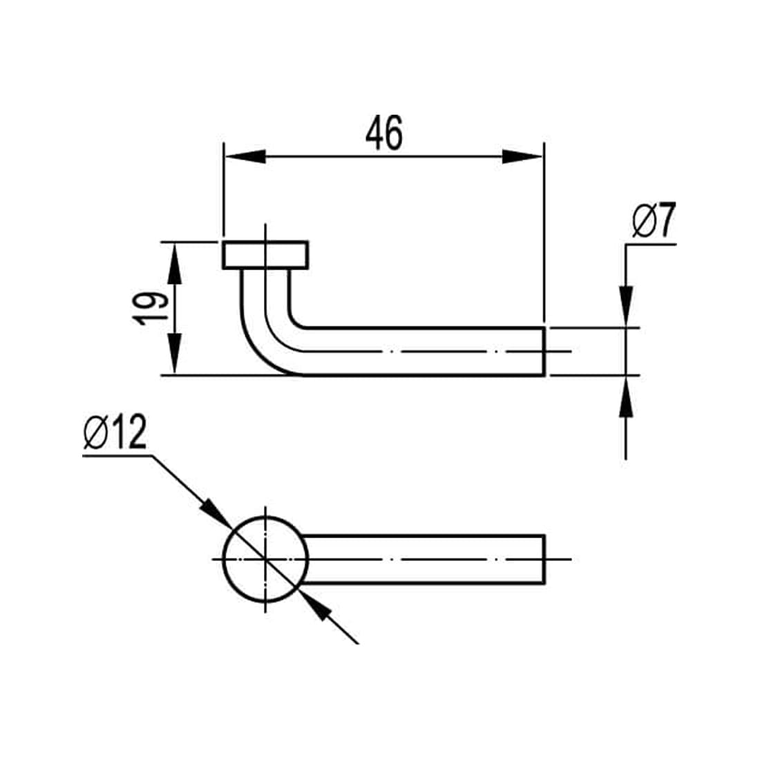 Фиксатор, DKC, BBF5001HDZ, для консоли быстрой фиксации BBF-50