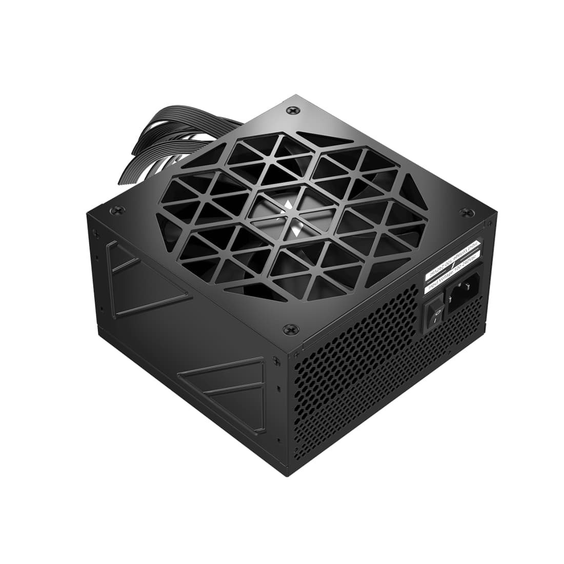 Блок питания, 1STPLAYER, ACK Bronze 750W, HA-750W-AA2-BK, 750W, ATX, 80 PLUS® Bronze, 20+4 pin, 4+4pin, 2*Sata, 2*Molex, 1*PCI-E 6+2 pin, 1*PCI-E 12+4 pin, Вентилятор 14см, 145х150х86мм, Черный