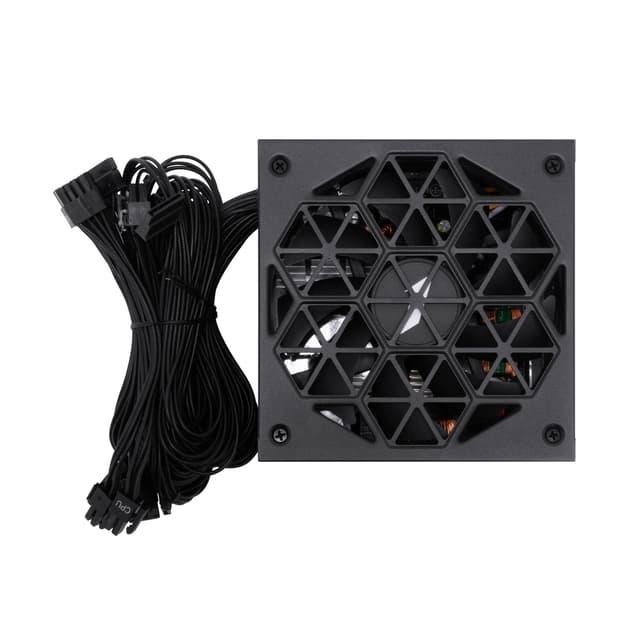 Блок питания, 1STPLAYER, ACK Silver 750W, HA-750W-BA7-BK, 750W, ATX, 80 PLUS® Silver, 20+4 pin, 4+4pin, 2*Sata, 2*Molex, 1*PCI-E 6+2 pin, 1*PCI-E 12+4 pin, Вентилятор 14см, 145х150х86мм, Черный