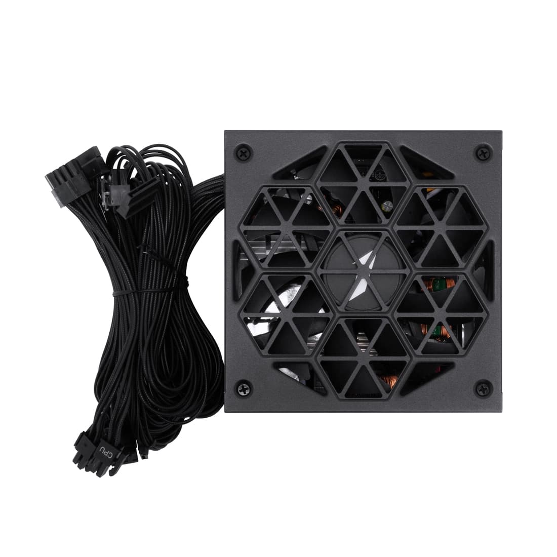 Блок питания, 1STPLAYER, ACK Bronze 850W, HA-850W-AA2-BK, 850W, ATX, 80 PLUS® Bronze, 20+4 pin, 4+4pin, 2*Sata, 2*Molex, 1*PCI-E 6+2 pin, 1*PCI-E 12+4 pin, Вентилятор 14см, 145х150х86мм, Черный