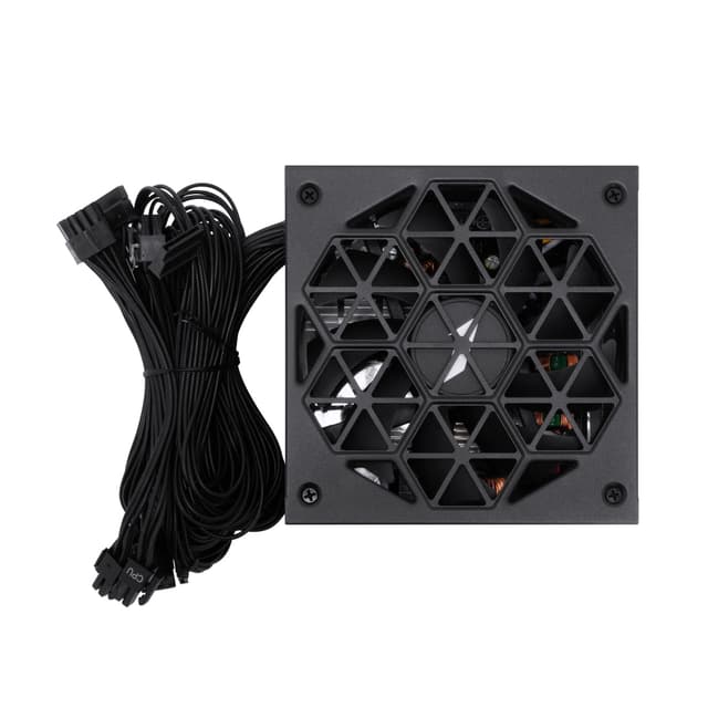 Блок питания, 1STPLAYER, ACK Bronze 850W, HA-850W-AA2-BK, 850W, ATX, 80 PLUS® Bronze, 20+4 pin, 4+4pin, 2*Sata, 2*Molex, 1*PCI-E 6+2 pin, 1*PCI-E 12+4 pin, Вентилятор 14см, 145х150х86мм, Черный